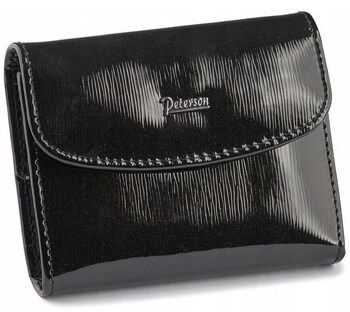 Peňaženky Peterson  PTNBC105BLACK39208