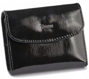 Peňaženky Peterson  PTNBC105BLACK39208