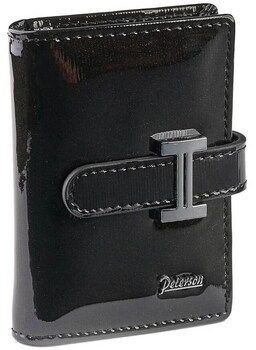 Peňaženky Peterson  PTNBC102BLACK39206