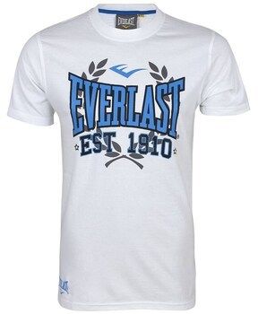 Tričká s krátkym rukávom Everlast  K01451WHITE
