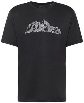 Tričká s krátkym rukávom Jack Wolfskin  Peak Graphic
