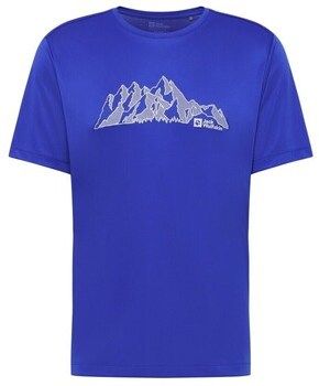 Tričká s krátkym rukávom Jack Wolfskin  Peak Graphic