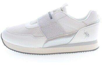 Nízke tenisky U.S Polo Assn.  NOBIW003WHI
