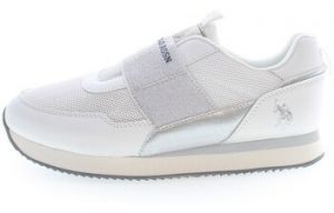 Nízke tenisky U.S Polo Assn.  NOBIW003WHI