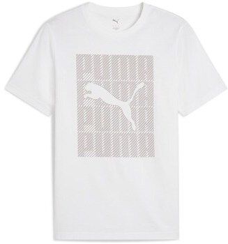 Tričká s krátkym rukávom Puma  Graphics Wording