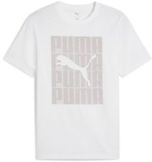 Tričká s krátkym rukávom Puma  Graphics Wording