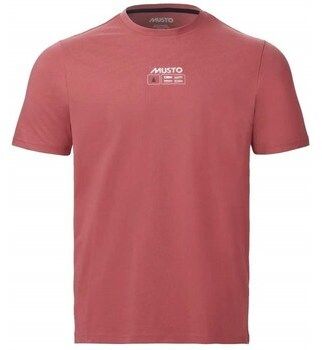 Tričká s krátkym rukávom Musto  Flag Ss Tee