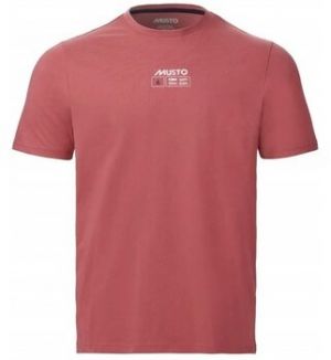 Tričká s krátkym rukávom Musto  Flag Ss Tee