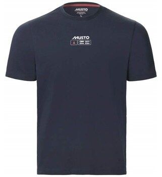 Tričká s krátkym rukávom Musto  Flag Ss Tee