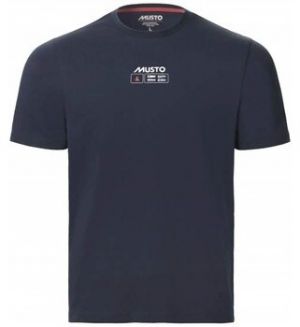 Tričká s krátkym rukávom Musto  Flag Ss Tee
