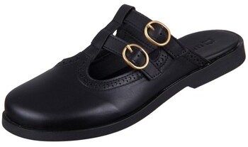 Šľapky El Naturalista  N5870black