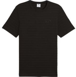 Tričká s krátkym rukávom Puma  Ess Elevated Structured