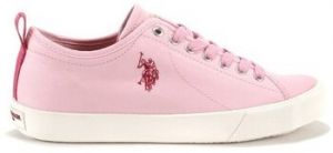 Nízka obuv do mesta U.S Polo Assn.  JUNEPINK