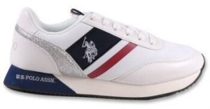 Nízke tenisky U.S Polo Assn.  NOBIWFLAGWHI