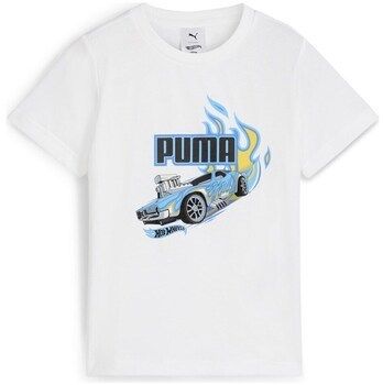 Tričká s krátkym rukávom Puma  X Hot Wheels Graphic