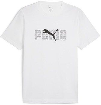 Tričká s krátkym rukávom Puma  Ess Logo Lab