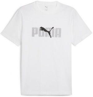 Tričká s krátkym rukávom Puma  Ess Logo Lab