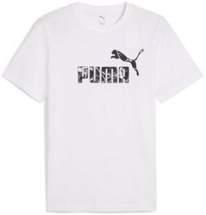 Tričká s krátkym rukávom Puma  Graphics No.1