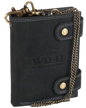 Peňaženky Always Wild  2901BICBLACK