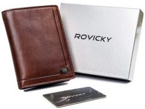 Peňaženky Rovicky  PC101BARRFID