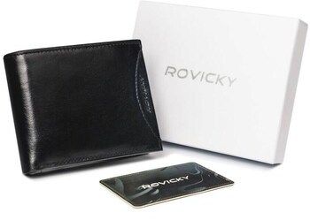 Peňaženky Rovicky  154003BOR1263BLA