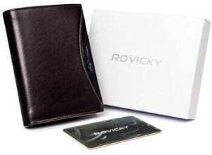 Peňaženky Rovicky  153703BOR1249BRO