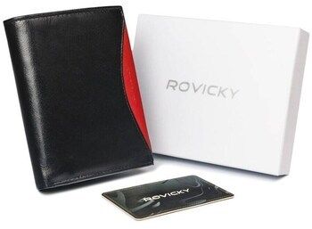 Peňaženky Rovicky  154103BORRFID