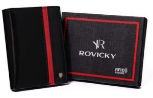 Peňaženky Rovicky  N575RVTP3074Bl