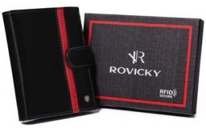 Peňaženky Rovicky  N4LRVTPRFID