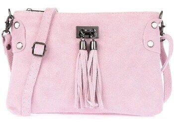 Tašky cez rameno Vera Pelle  krax52powderpink