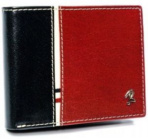 Peňaženky Rovicky  DH323RBADBLACKRED