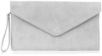 Vrecúška/Malé kabelky Vera Pelle  kran12lightgrey