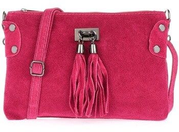 Tašky cez rameno Vera Pelle  krax52fuchsia