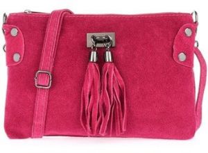 Tašky cez rameno Vera Pelle  krax52fuchsia