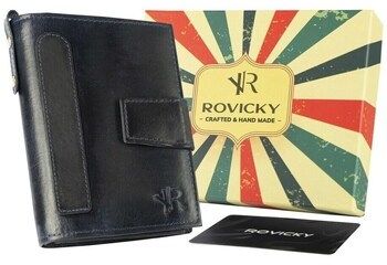 Peňaženky Rovicky  N1227RHP6750NAVY