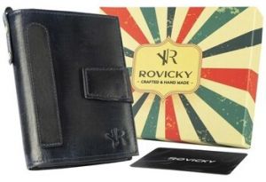 Peňaženky Rovicky  N1227RHP6750NAVY