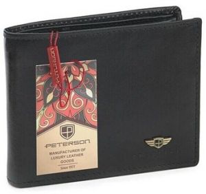 Peňaženky Peterson  PTN304211BLACK