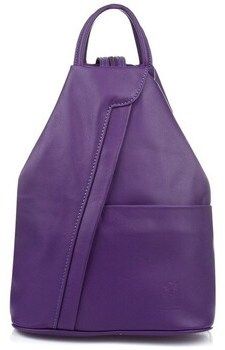 Ruksaky a batohy Vera Pelle  krat52violet