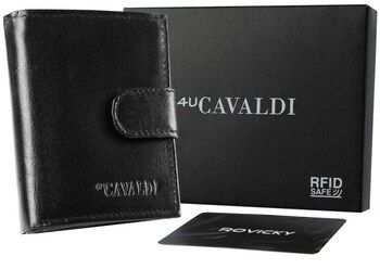 Peňaženky 4U Cavaldi  DH0720LPBSRFID