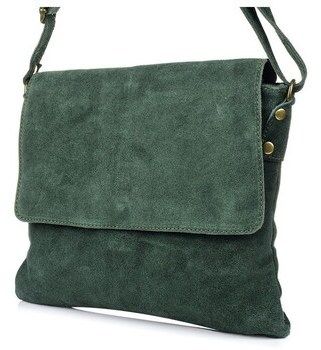 Kabelky Vera Pelle  krab67darkgreen