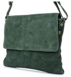 Kabelky Vera Pelle  krab67darkgreen