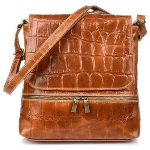 Kabelky Vera Pelle  krab69camel
