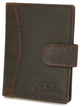 Peňaženky Beltimore  krag78darkbrown