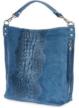 Kabelky Vera Pelle  kraw10bluejeans