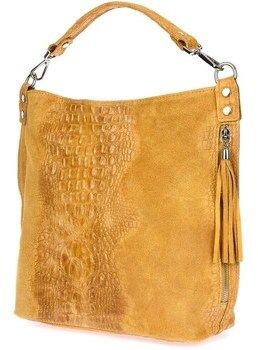 Kabelky Vera Pelle  kraw10mustard