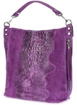 Kabelky Vera Pelle  kraw10violet
