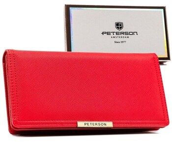 Peňaženky Peterson  PTN005SAF