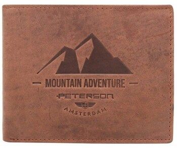 Peňaženky Peterson  PTNN992BEMOUNTAIN