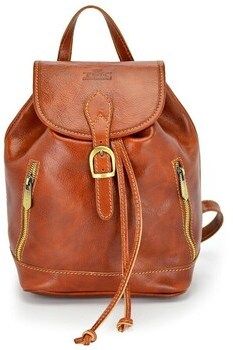 Ruksaky a batohy Leather Diamonds  tmc422mcamel