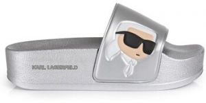 športové šľapky Karl Lagerfeld  KL80805NVSL
